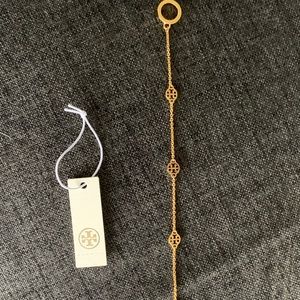 Tory burch logo bracelet